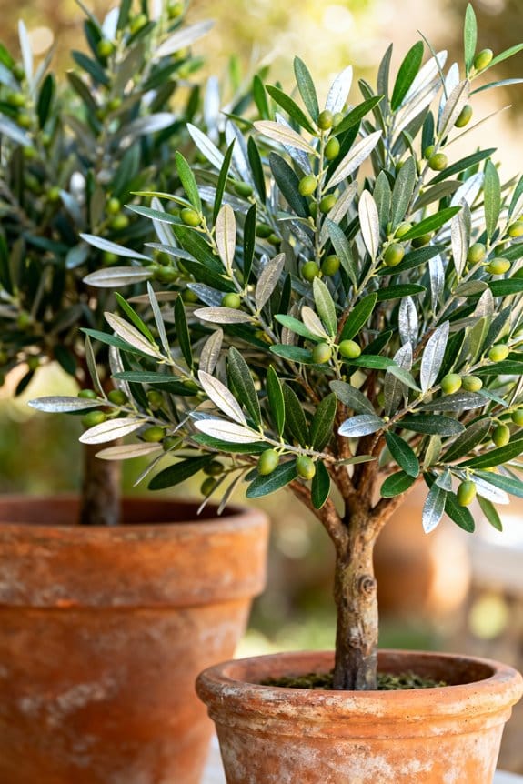 top decorative olive trees