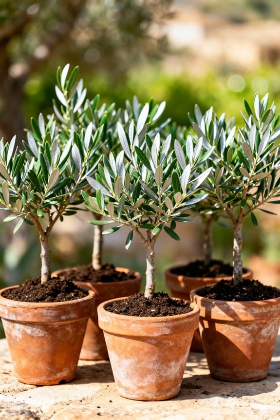 top olive tree potting mixes