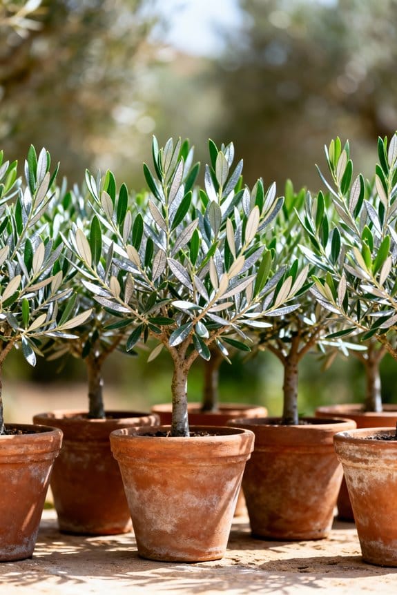 top olive trees for privacy