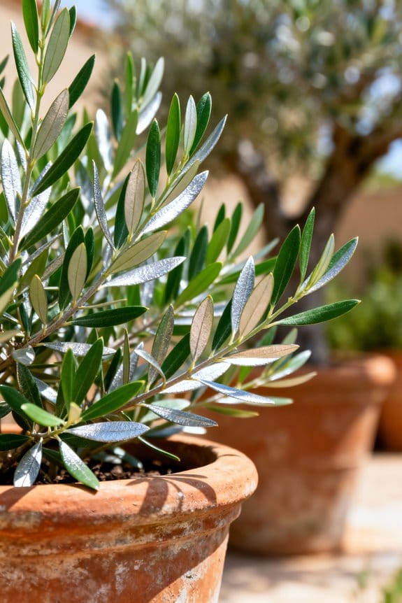 transformative front yard olive trees