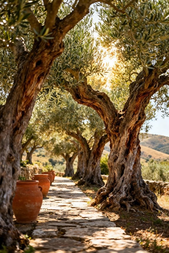 trunk growth and irrigation