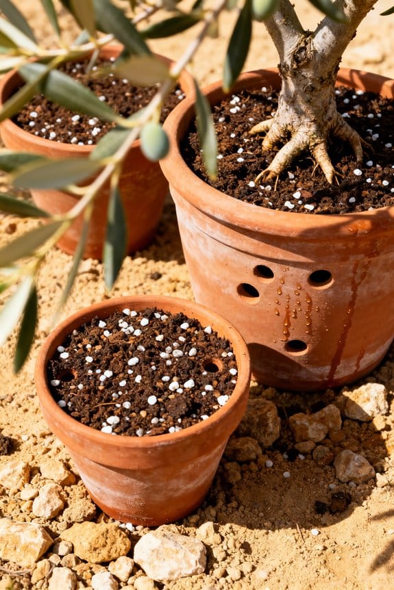 well draining soil essential